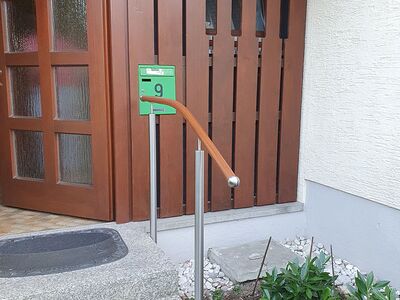 Flexo Handlauf bei wenigen Stufen